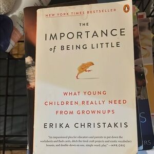 The importance of being little